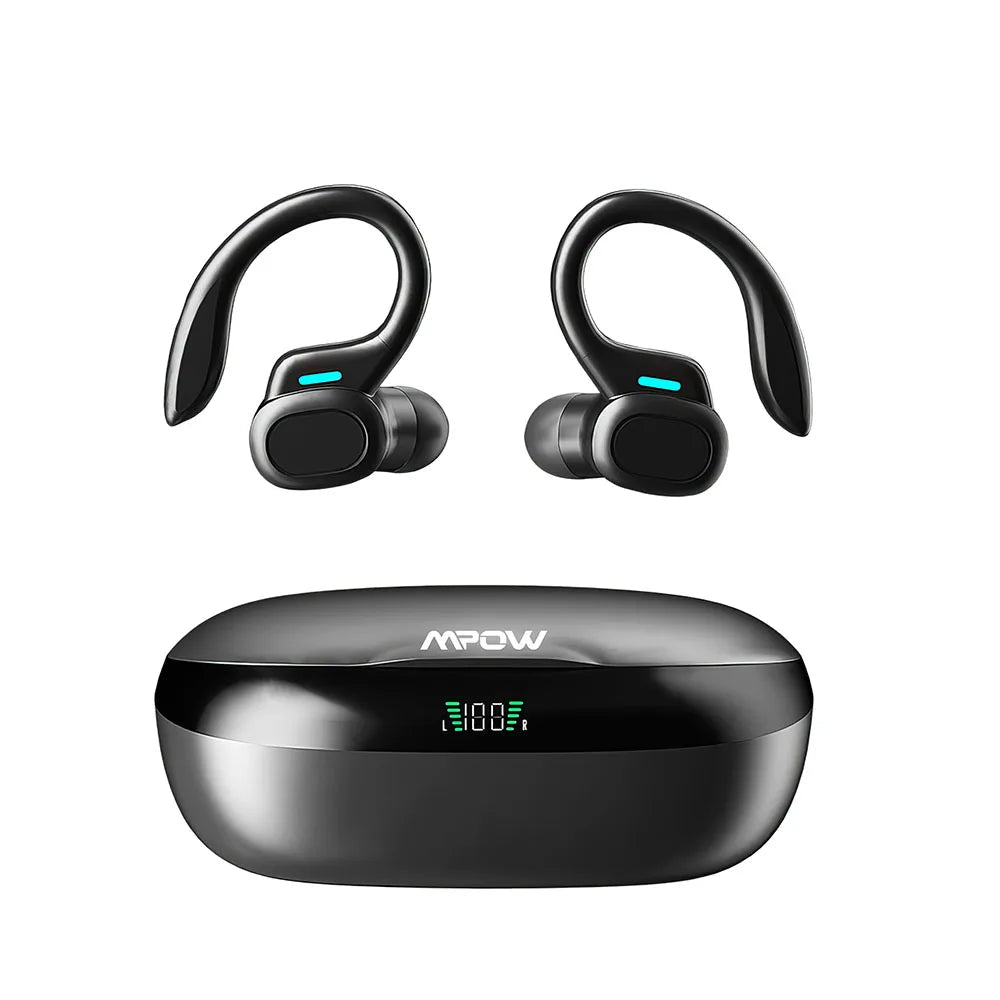 Mpow SP16 Bluetooth V5.3 Sports Earphones with Ear Hooks