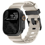 Durable Trail Silicone Replacement Strap for Apple Watch