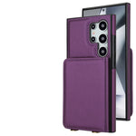 Premium Crossbody Leather Wallet Case for Samsung Galaxy S25 Series