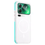 Xiaomi 17 Series Magnetic Hard Case with Transparent Back