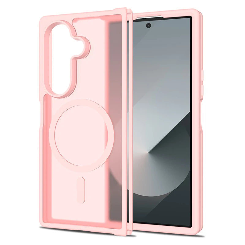 Premium Magnetic Matte Case for Samsung Galaxy Z Fold 7