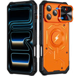 Rugged Sliding Lens Cover MagSafe Case or iPhone 18 Series