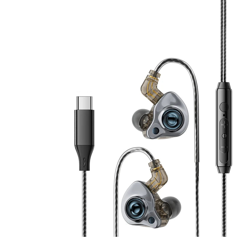 Essager USB-C  Wired In-Ear Gaming Earphones