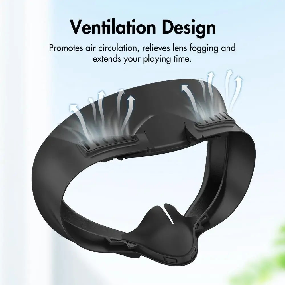 3-in-1 Replacement Foam Face Pad for Meta Quest 3S