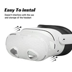 Meta Quest 3S Silicone VR Headset Case