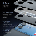 Transparent Matte Drop Protection Case with Four-Corner Airbag Cushioning for Nothing Phone (4b)
