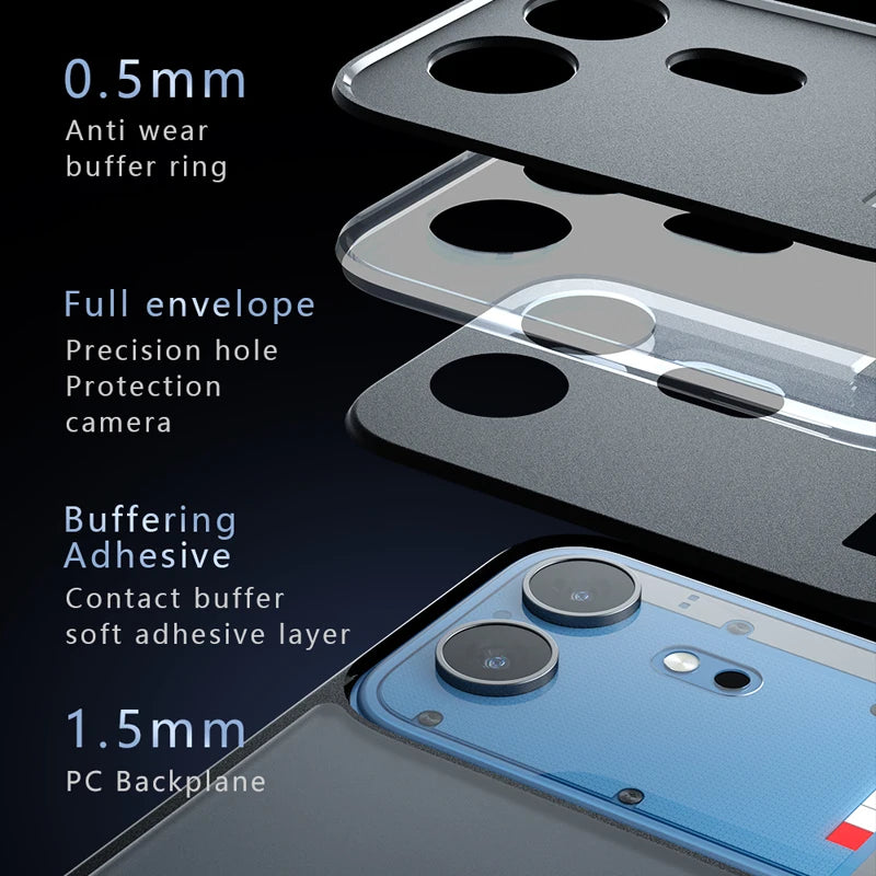 Transparent Matte Drop Protection Case with Four-Corner Airbag Cushioning for Nothing Phone (4b)