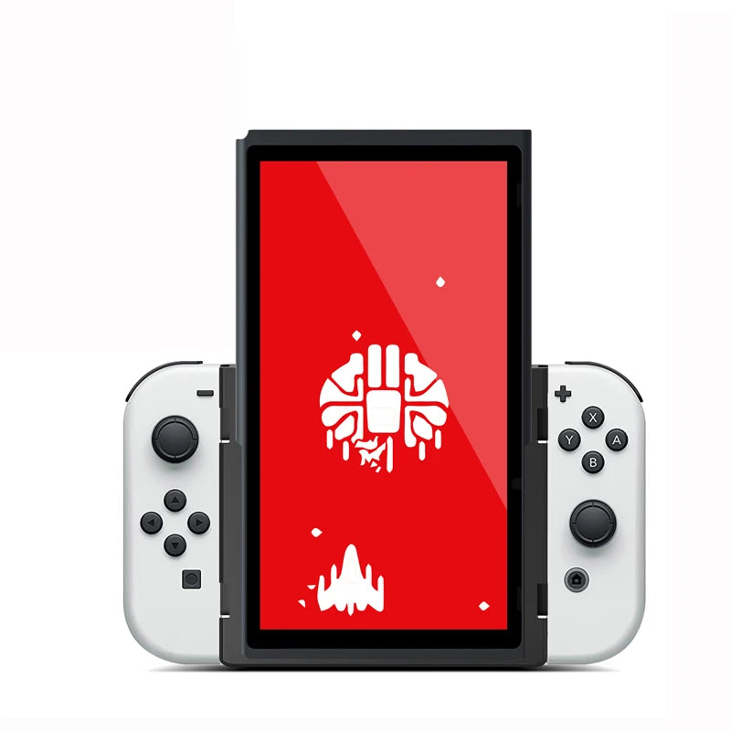 Portrait Mode Flip Grip Handheld Accessory for Nintendo Switch and Nintendo Switch OLED