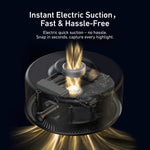 TELESIN Electric Suction Cup Mount for Action Cameras