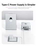 ORICO MiniLink USB-C Docking Station for Mac Mini M4/M4 Pro