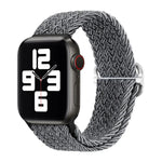 Elastic Nylon Braided Solo Loop for Apple Watch