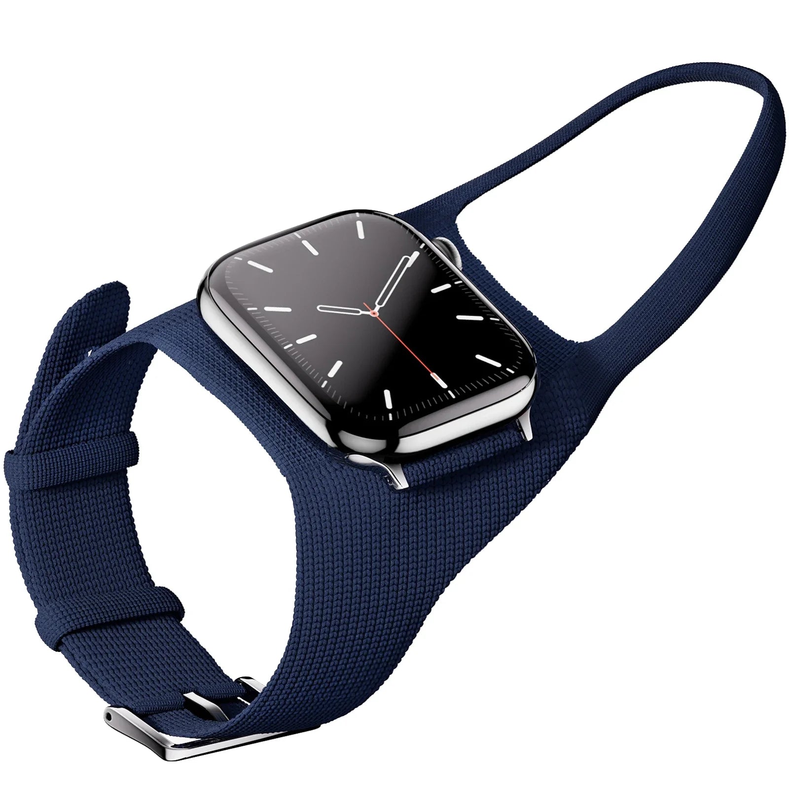 Outdoor Cycling Nylon Loop Band for Apple Watch