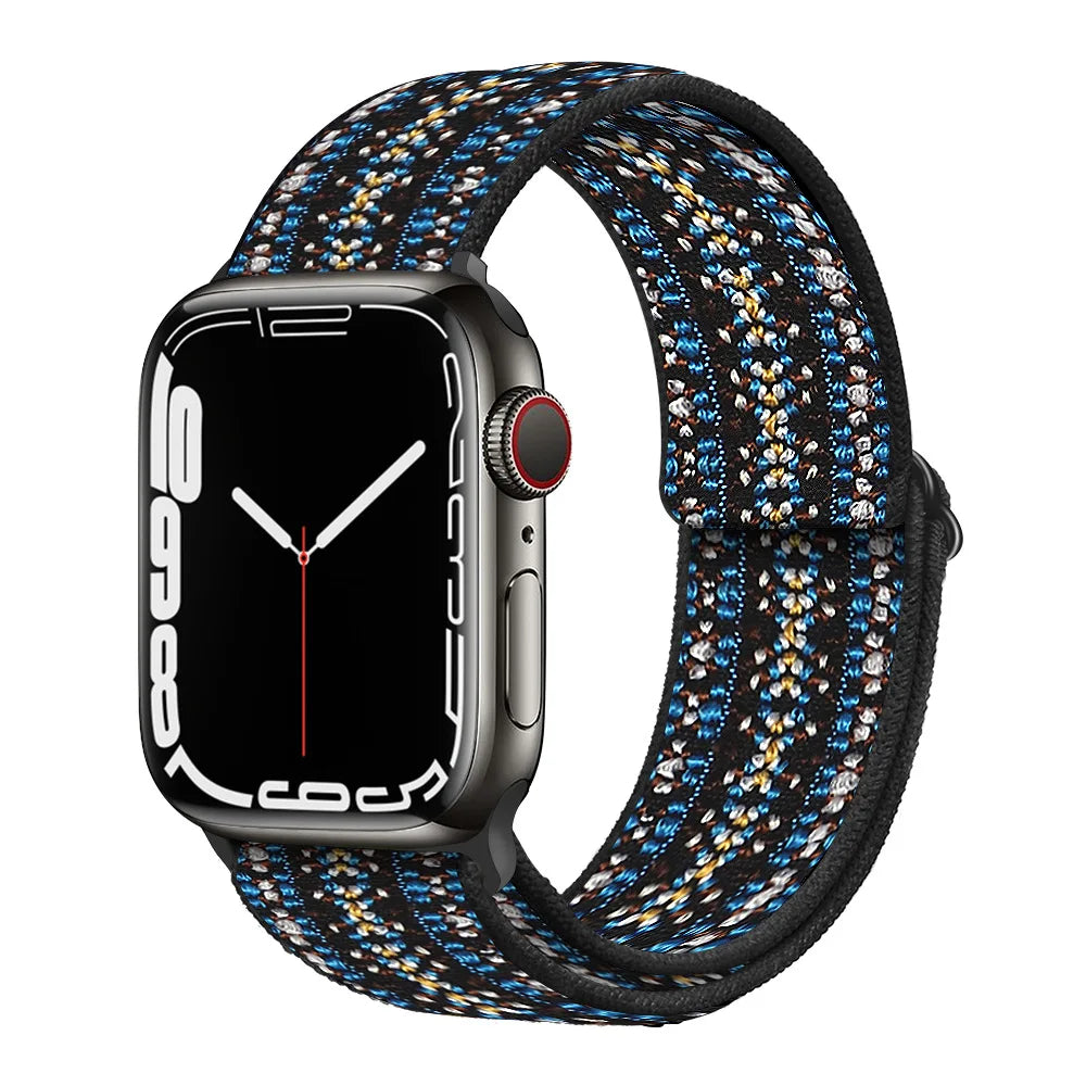 Premium Nylon Replacement Strap for Apple Watch