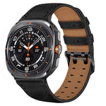 Premium Leather Sport Strap for Samsung Galaxy Watch Ultra & Galaxy Watch Ultra (2025)