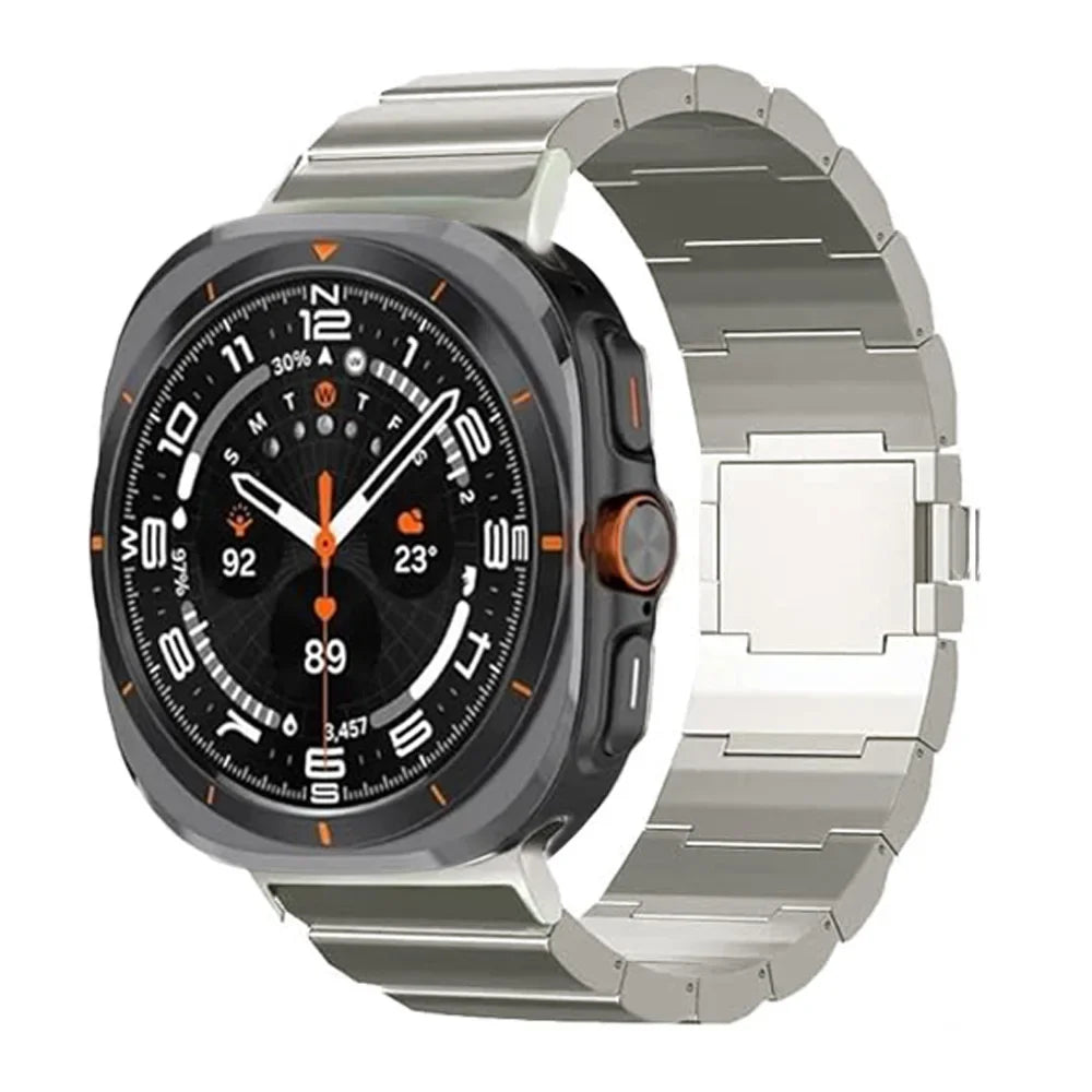 Luxury Titanium Magnetic Strap for Samsung Galaxy Watch Ultra