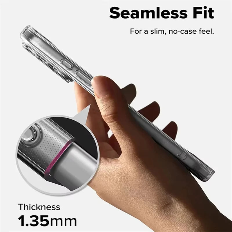 Full-Body Soft Silicone Case for iPhone 17 Series