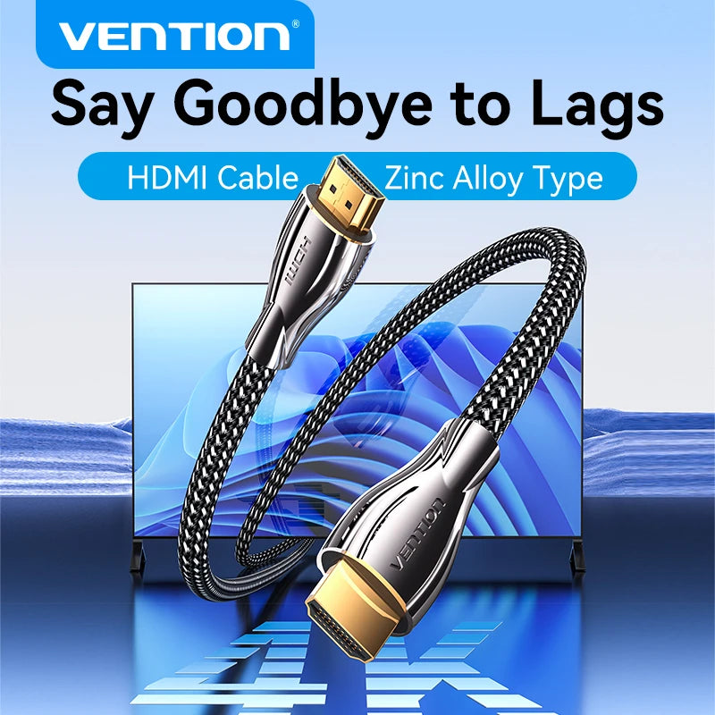 Vention 4K HDMI 2.0 Cable