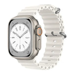 Breathable Ocean-Inspired Silicone Sport Band for Apple Watch