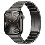 Adjustable Stainless Steel Mesh Band for Apple Watch