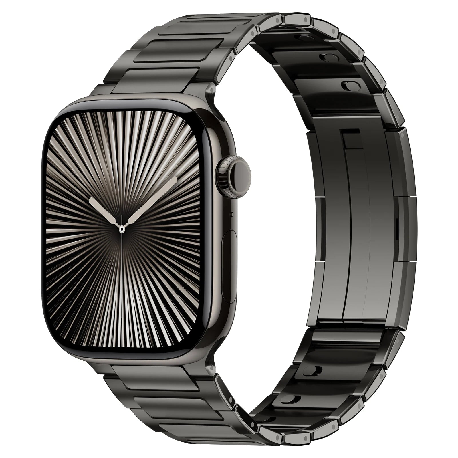 Adjustable Stainless Steel Mesh Band for Apple Watch