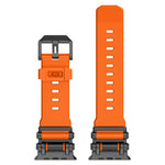 Tough Metal + Silicone Strap for Apple Watch