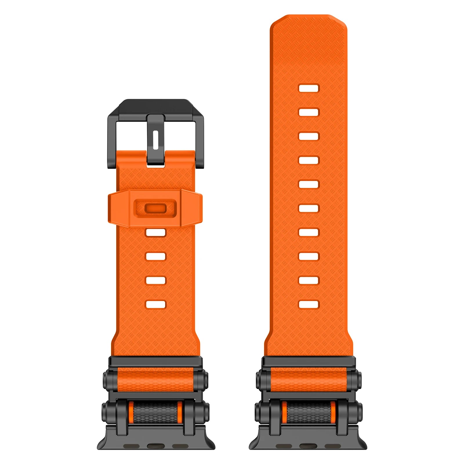 Tough Metal + Silicone Strap for Apple Watch