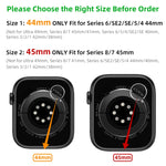 Stainless Steel Case Modification Kit for Apple Watch