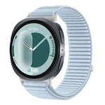 Breathable Nylon Loop Strap with Velcro Closure for Samsung Galaxy Watch 9