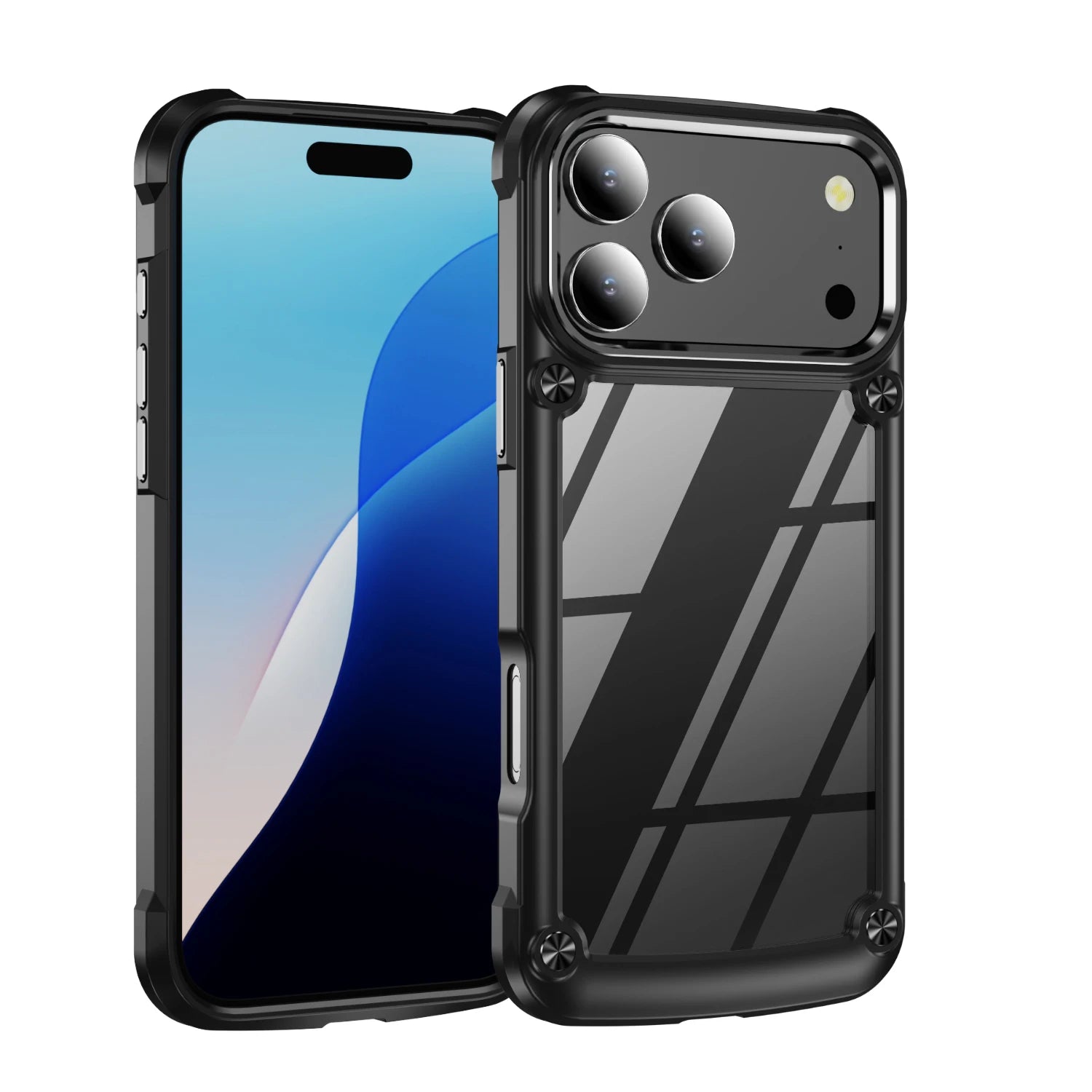 Hard Protective Anti-Fingerprint Case for iPhone 17 Series