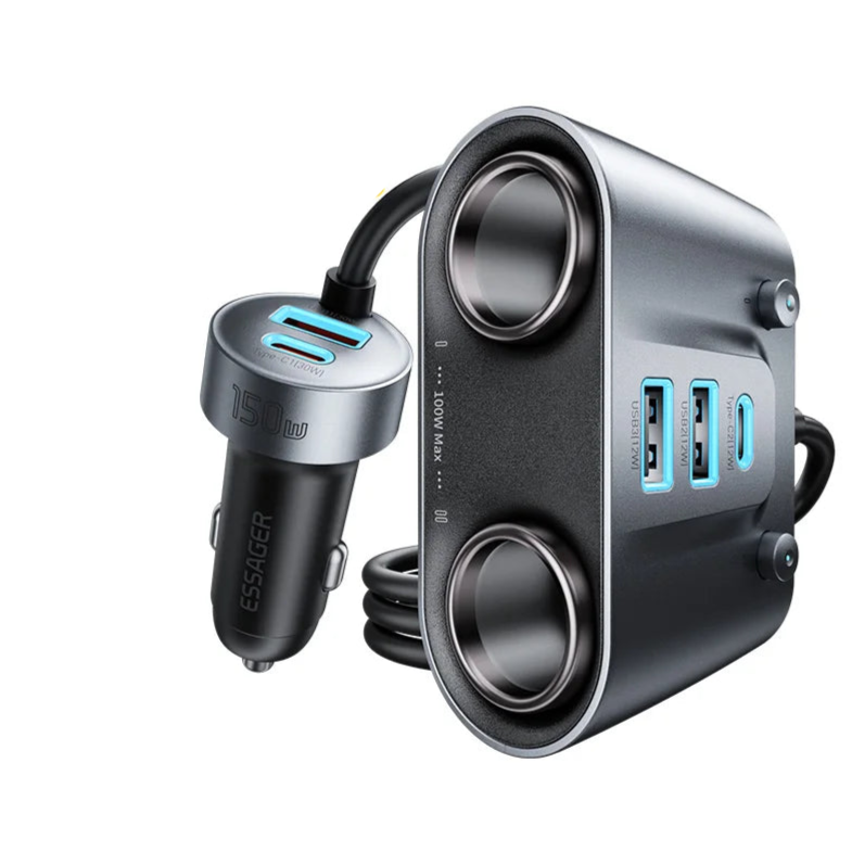 Essager 150W Multi-Port Car Charger