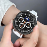 Aerospace-Grade Alloy Bumper Case for Samsung Galaxy Watch 9