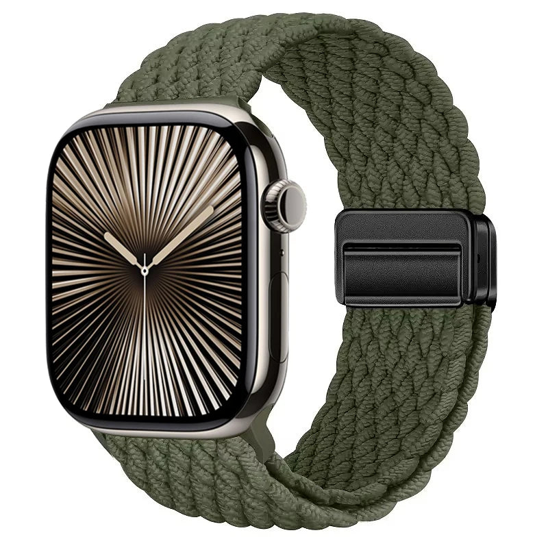 Apple Watch Woven Nylon Replacement Band