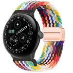 Breathable Nylon Braided Band For Google Pixel Watch 4