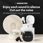 Monster Euler QM10 Bluetooth 5.4 Earphones