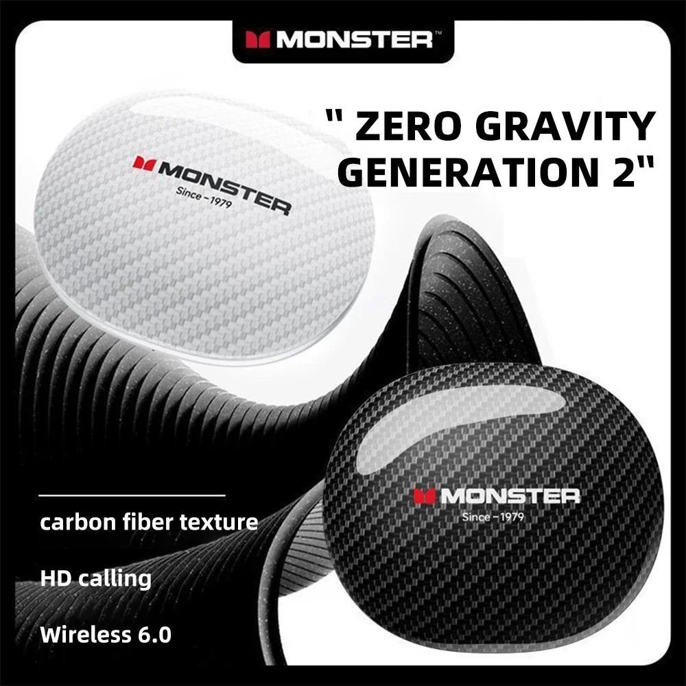 MONSTER MQO37 Bluetooth 6.0 TWS Earbuds