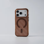 Clear MagSafe Case with Raised Lens Ring for iPhone 17 Series