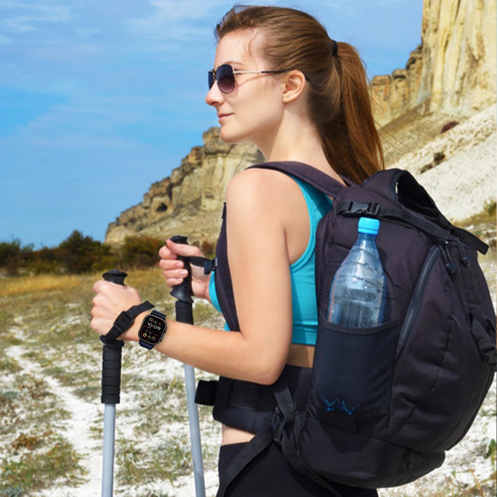 Alpine Loop Parachute Bracelet for Apple Watch