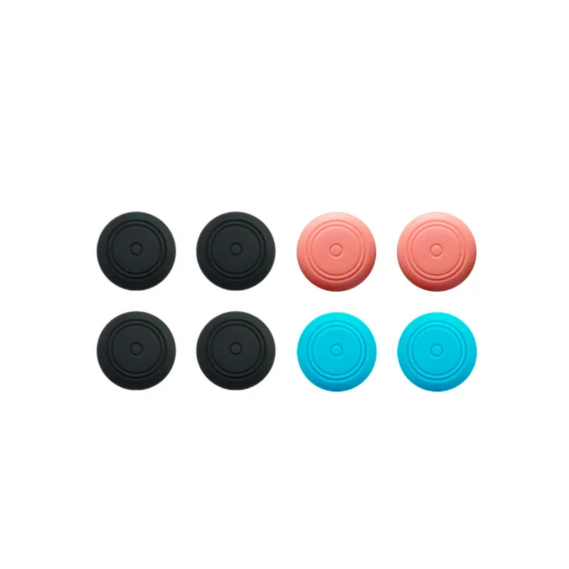 8-Pack Silicone Thumb Stick Grip Caps for Nintendo Switch 2 Joy-Con