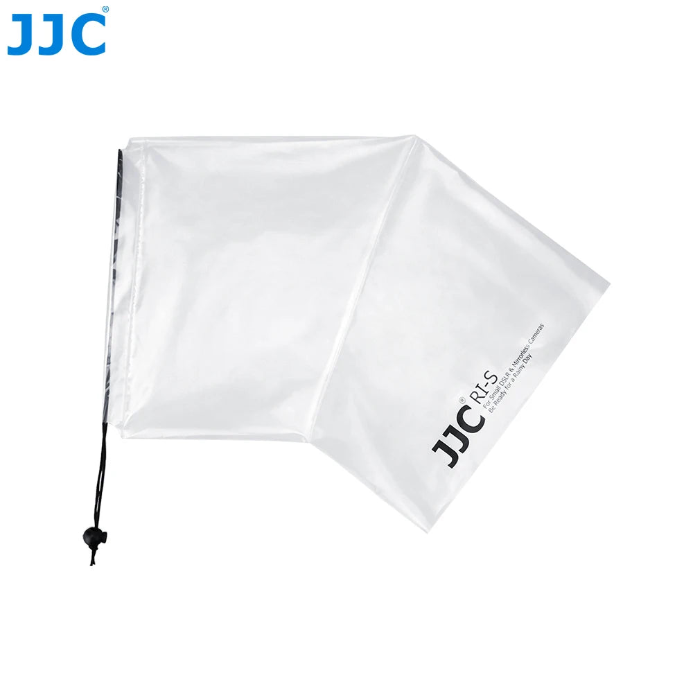 Transparent Front Panel Mirrorless Camera Rain Cover