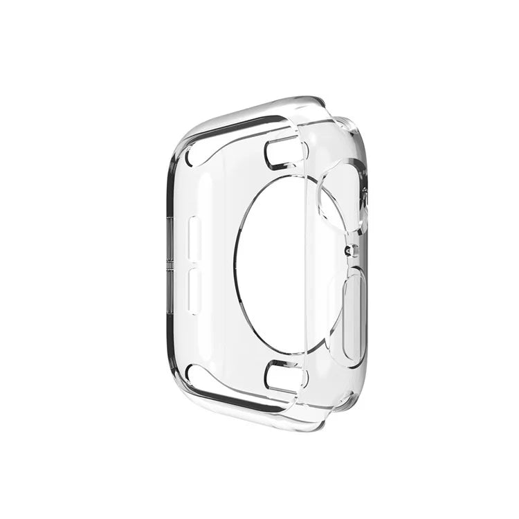 Candy Color Soft Silicone Bumper Case for Apple Watch
