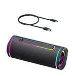 MLOVE E80 30W Portable Bluetooth Speaker with One-Touch Bass Boost