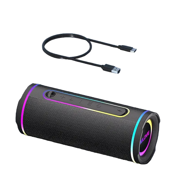 MLOVE E80 30W Portable Bluetooth Speaker with One-Touch Bass Boost