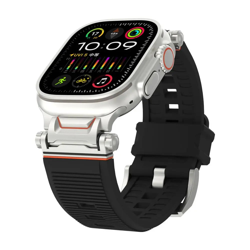 Comfortable Silicone Sport Band for Apple Watch