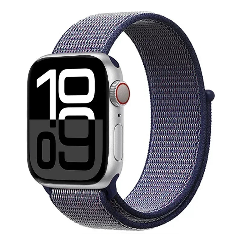 Breathable Nylon Sport Strap for Apple Watch