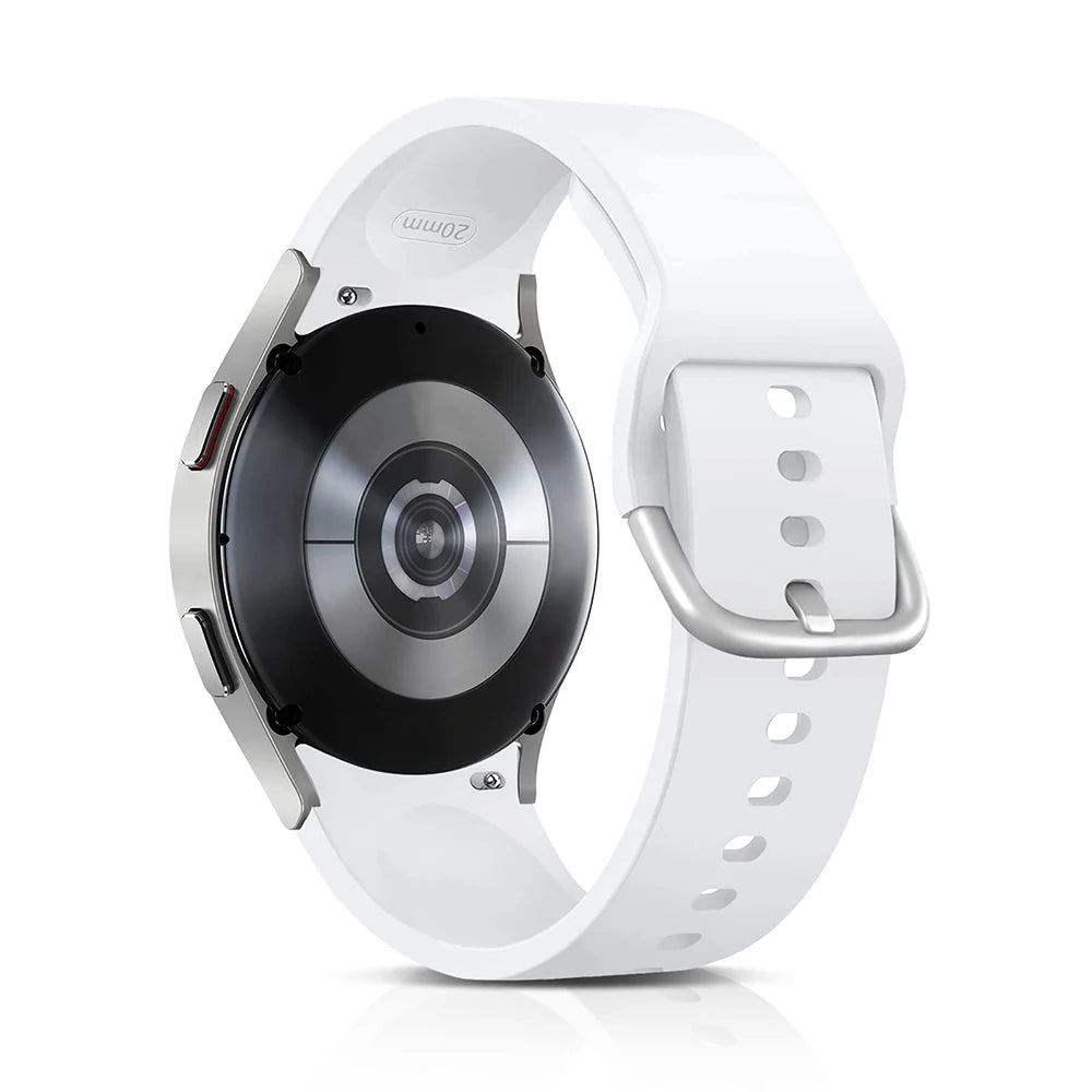 Soft Silicone Sport Strap for Samsung Galaxy Watch 7