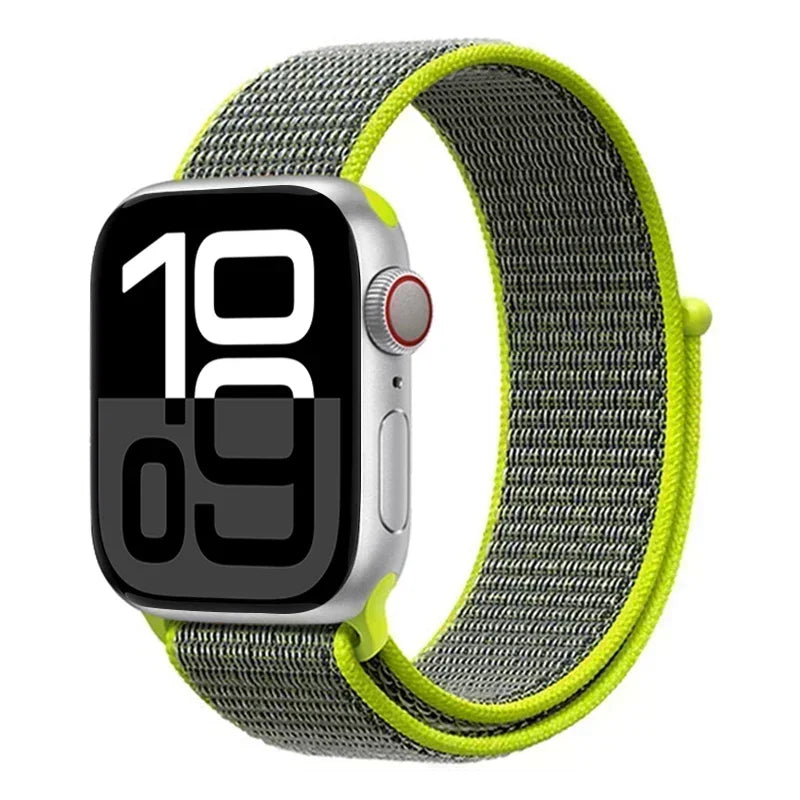 Breathable Nylon Sport Strap for Apple Watch
