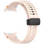 Adjustable Magnetic Silicone Band for Samsung Galaxy Watch 8 & Galaxy Watch 8 Classic