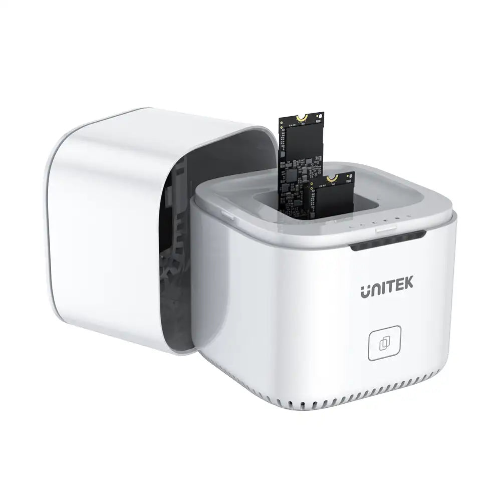 UNITEK Dual M.2 NVMe SSD Dock