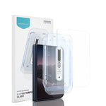 Tempered Glass Screen Protector with Auto-Alignment Installer for iPhone Duo