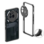 Aluminum Alloy Frame Bumper Case for Nothing Phone 3a/3a Pro